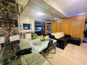Apartment, 1 Bedroom, Smoking | Interior - Ritzy Pasay Getaway - Entire Apartment for Rent (Pasay)