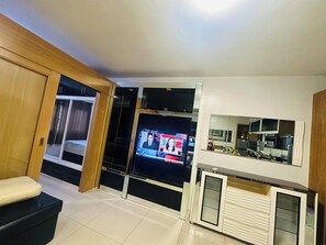 شقة - غرفة نوم واحدة - للمدخنين | المنشأة من الداخل