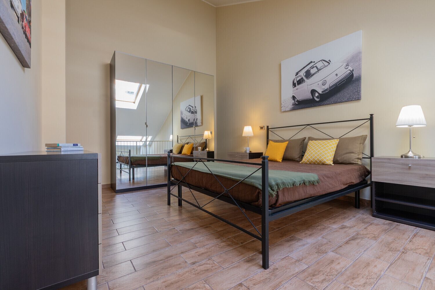 1 Schlafzimmer, Bügeleisen/Bügelbrett, kostenloses WLAN, Bettwäsche