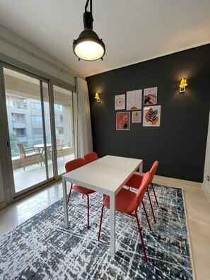 Dining - Furnished Apartment in The Village Gate - NEW CAIRO  by palm hills. (cairo)