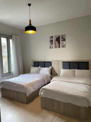 Iron/ironing board, WiFi - Furnished Apartment in The Village Gate - NEW CAIRO  by palm hills. (cairo)