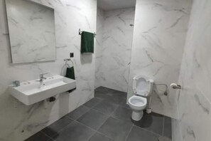 تجهيزات دش، مجففات شعر، مناشف، صابون