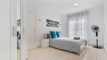 1 makuuhuone, silitysrauta/-lauta, Wi-Fi, vuodevaatteet