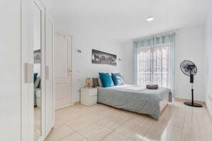 1 soveværelse, strygejern/strygebræt, Wi-Fi, sengetøj