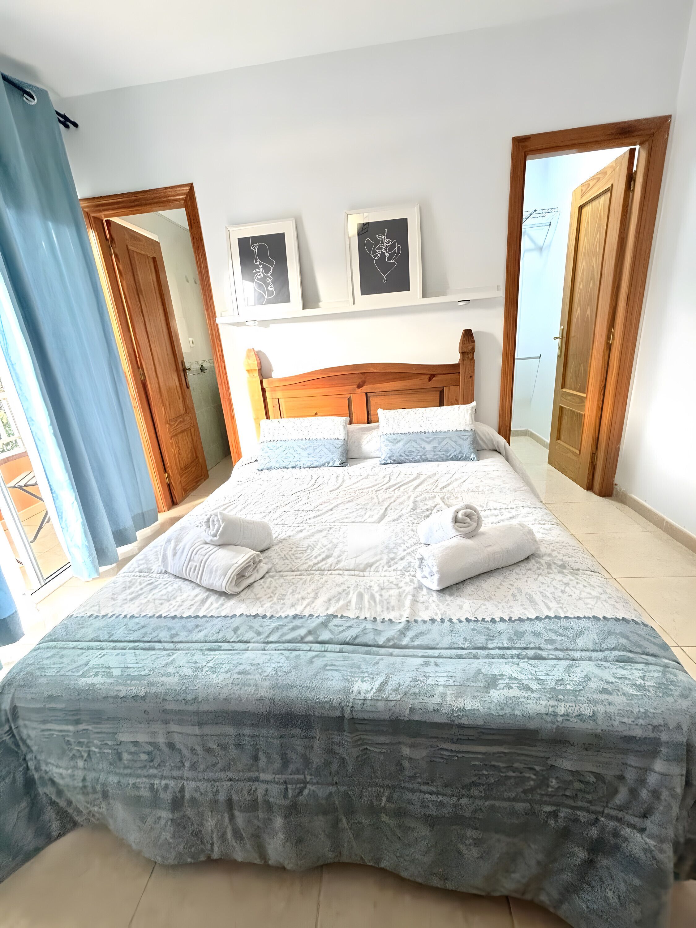 Strygejern/strygebræt, Wi-Fi, sengetøj