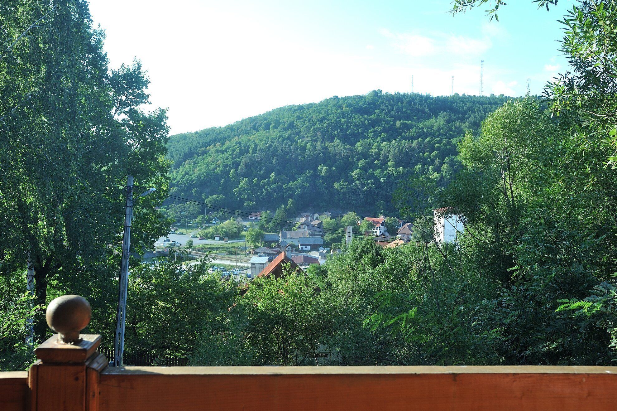 View from property