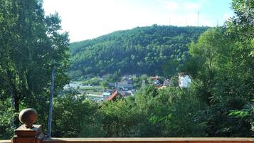 Näkymä majoituspaikasta