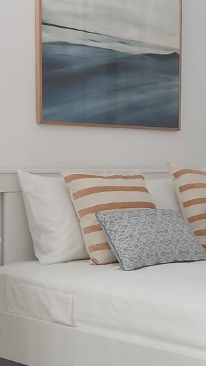 Bügeleisen/Bügelbrett, WLAN, Bettwäsche