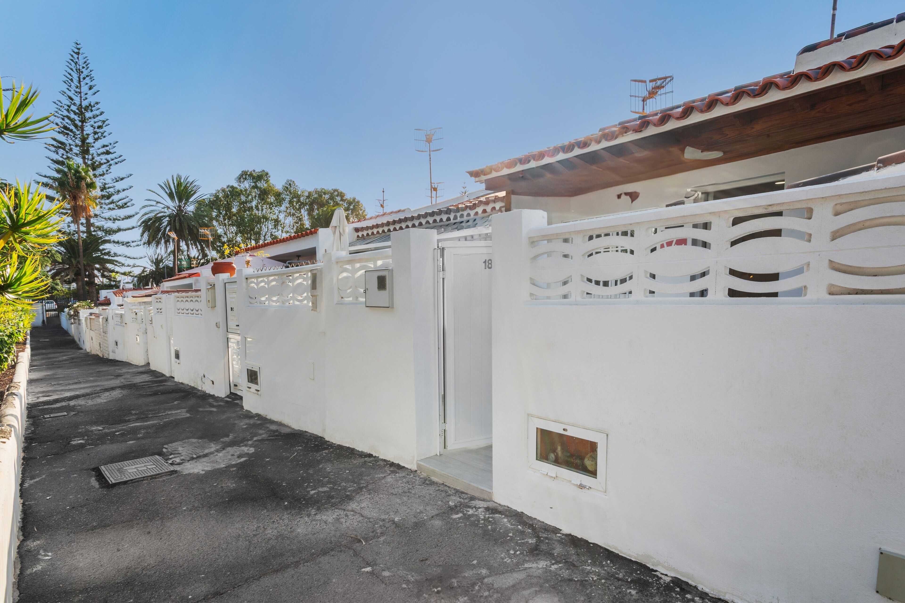 Áreas de la propiedad