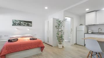 Ferros/tábuas de passar roupa, Wi-Fi, roupa de cama