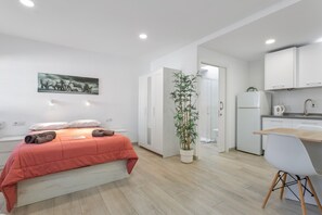 Ferros/tábuas de passar roupa, Wi-Fi, roupa de cama