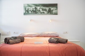 Strykejern/-brett, wi-fi og sengetøy