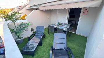 Udendørs spisemuligheder