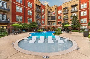 Pool - GV001 |Spacious 1BD Apt| D/town Grapevine (Grapevine)