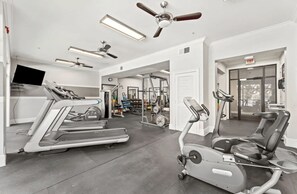 Sala de fitness