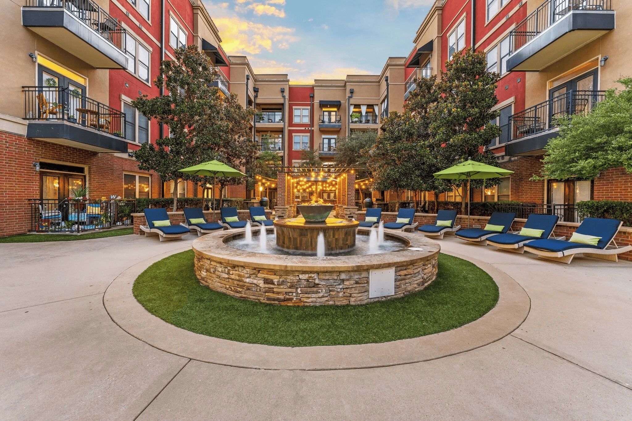 Terrace/patio