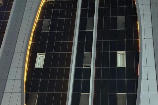 Vista desde la propiedad