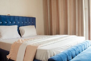 Classic Double Room, Balcony, City View - Elegant Villa Apart (Kigali)