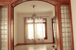 Restauration dans la chambre