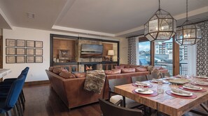 Dining - Slopeside Residence at One Steamboat Place | Longs Peak #609 (Steamboat Springs)