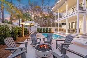 Terrace/patio - Pelayo Solage|Deeded Beach Access|Private Pool|Golf Cart & Bikes (Santa Rosa Beach)
