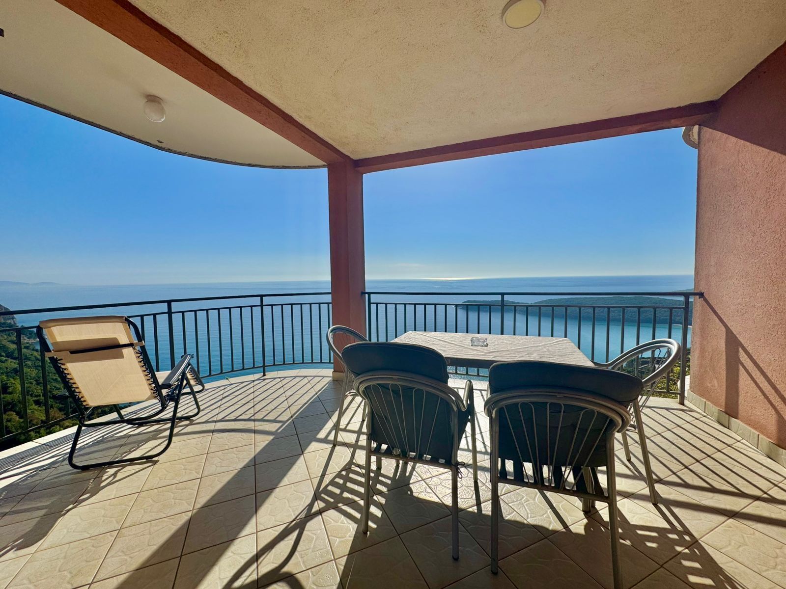 Economy Studio, Balcony, Sea View | Balcony