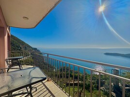 Comfort Apartment, Balcony, Sea View | View from room