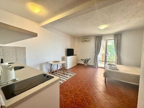 Comfort Studio, Balcony, Sea View