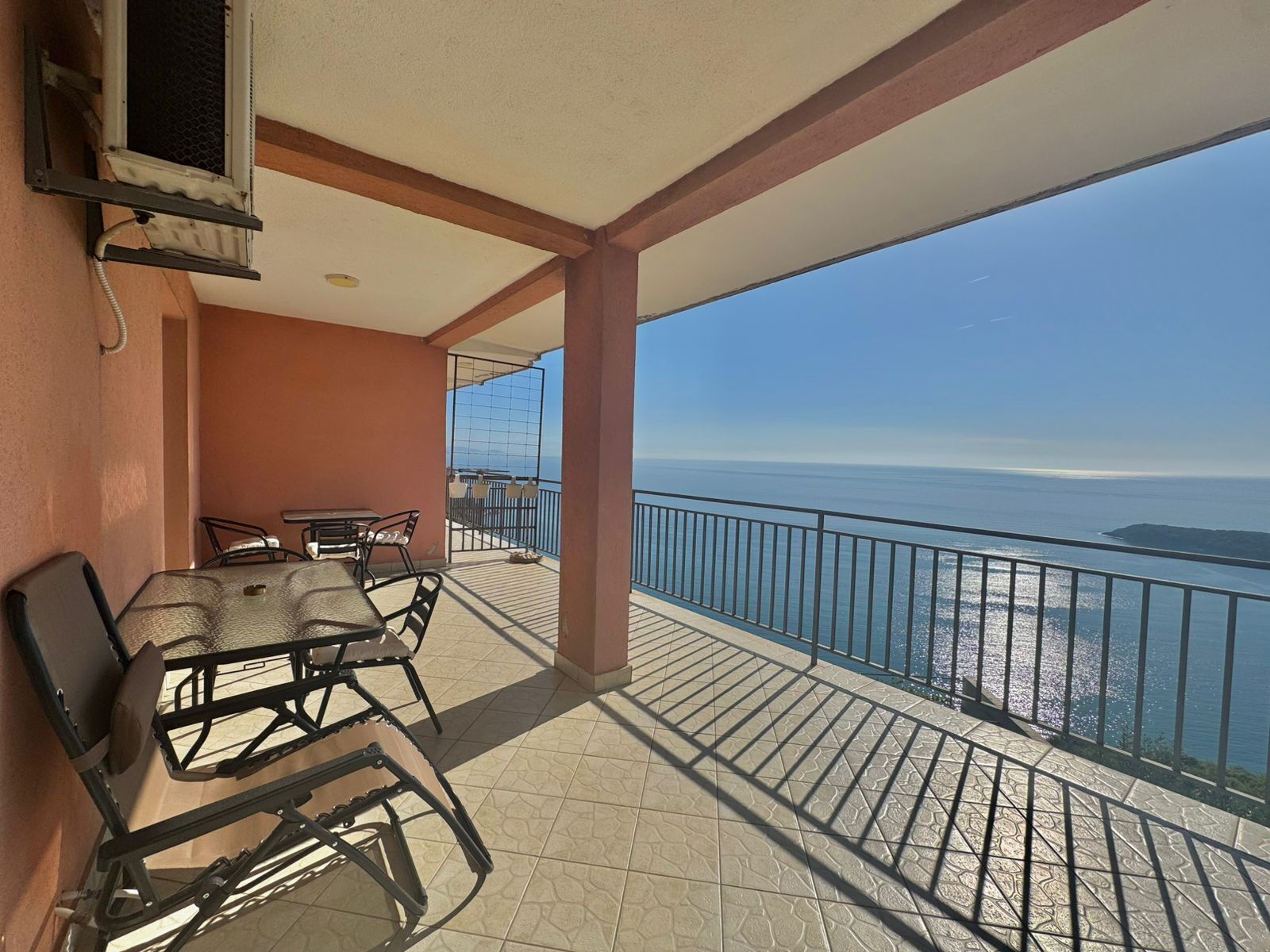 Departamento Deluxe, balcón | Vista desde la habitación