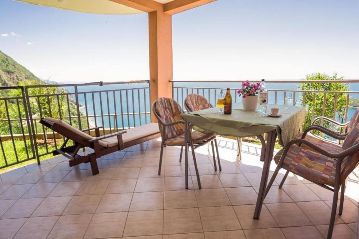 Classic Studio, Balcony, Sea View | Desk, laptop workspace, free WiFi