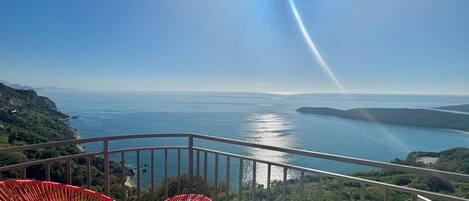 Standard Apartment, Balcony, Sea View | View from room