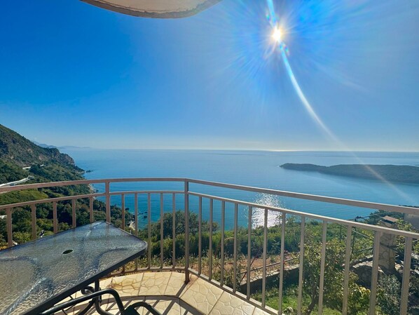 Vista desde la propiedad