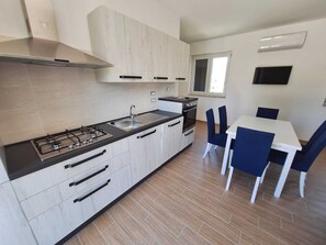 Private kitchen - Apartment in villa with terrace and parking space in Alano di Castellabate (Castellabate)