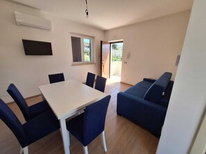 Dining - Apartment in villa with terrace and parking space in Alano di Castellabate (Castellabate)