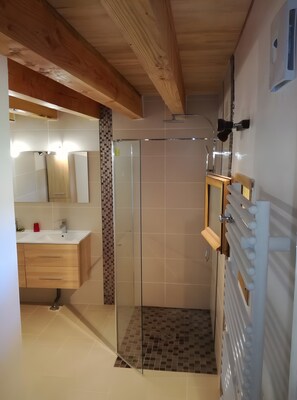 Dusche, Haartrockner