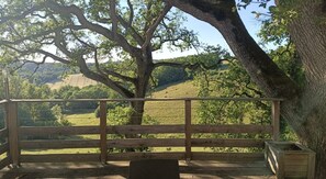 Property grounds - Characterful Cottage in Nature with Lake View, Private Pool & Wi-Fi (Bourg de Visa)