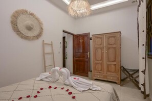 5 habitaciones, wifi gratis y ropa de cama 