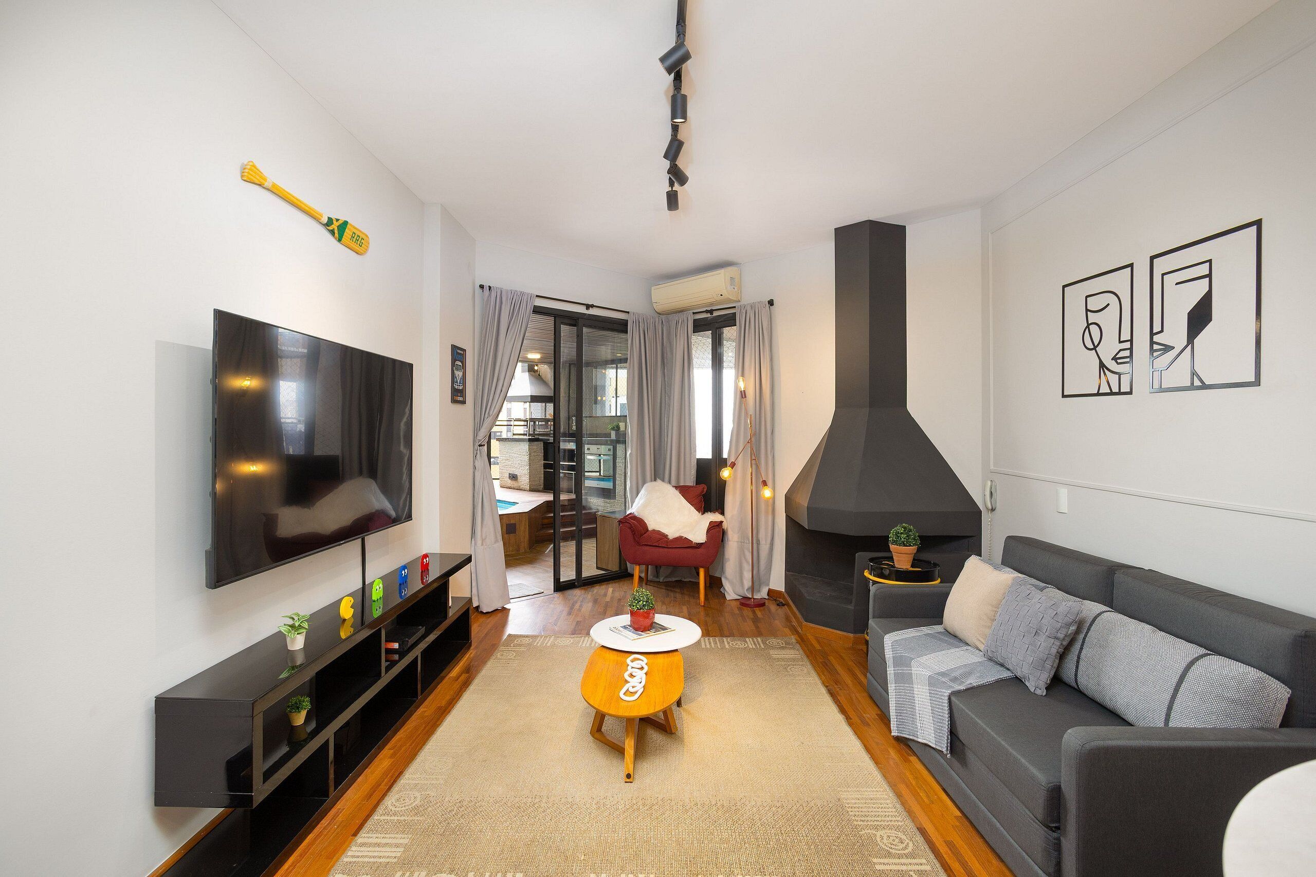 Apartamento | Área de estar