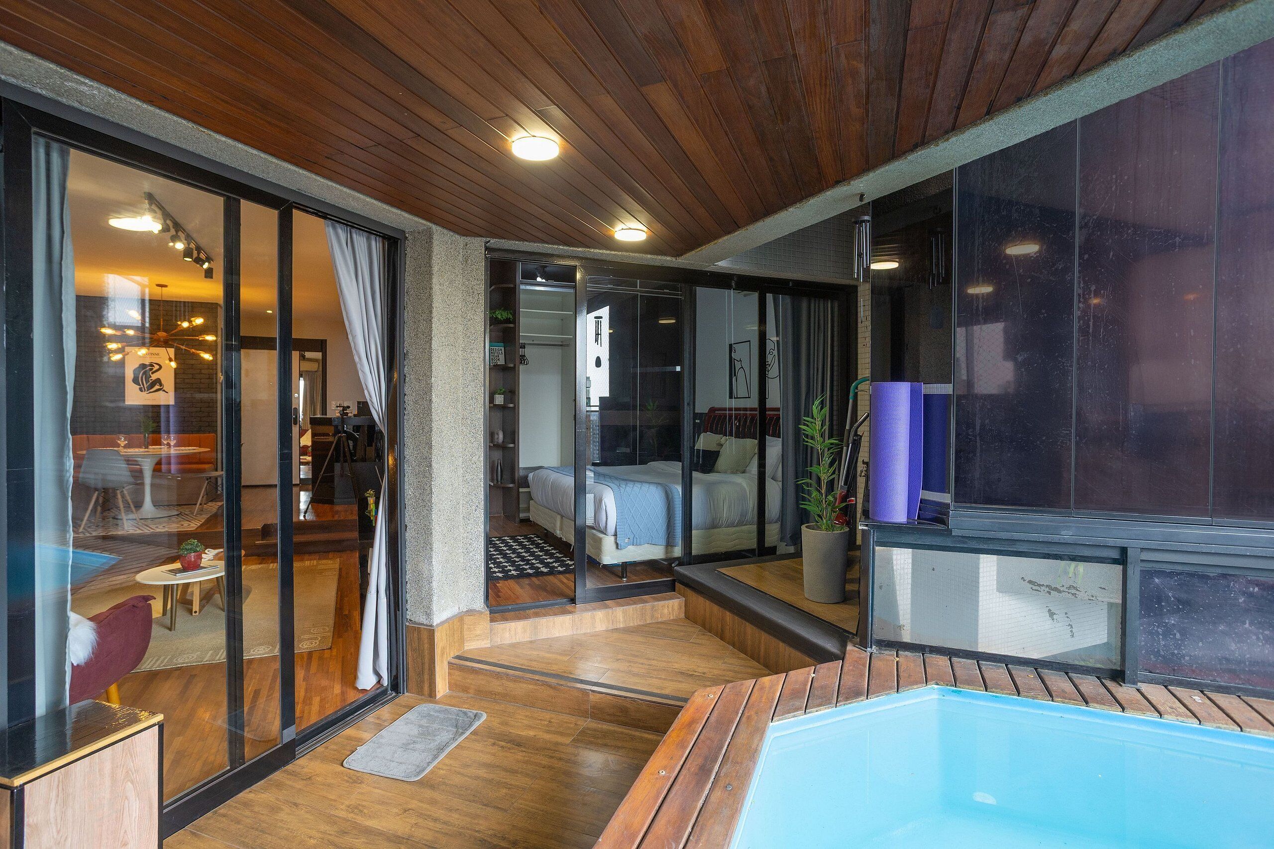 Apartamento exclusivo | Espaço de trabalho para notebook