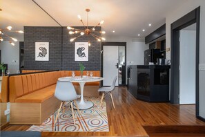 Apartamento exclusivo | Opções para refeição
