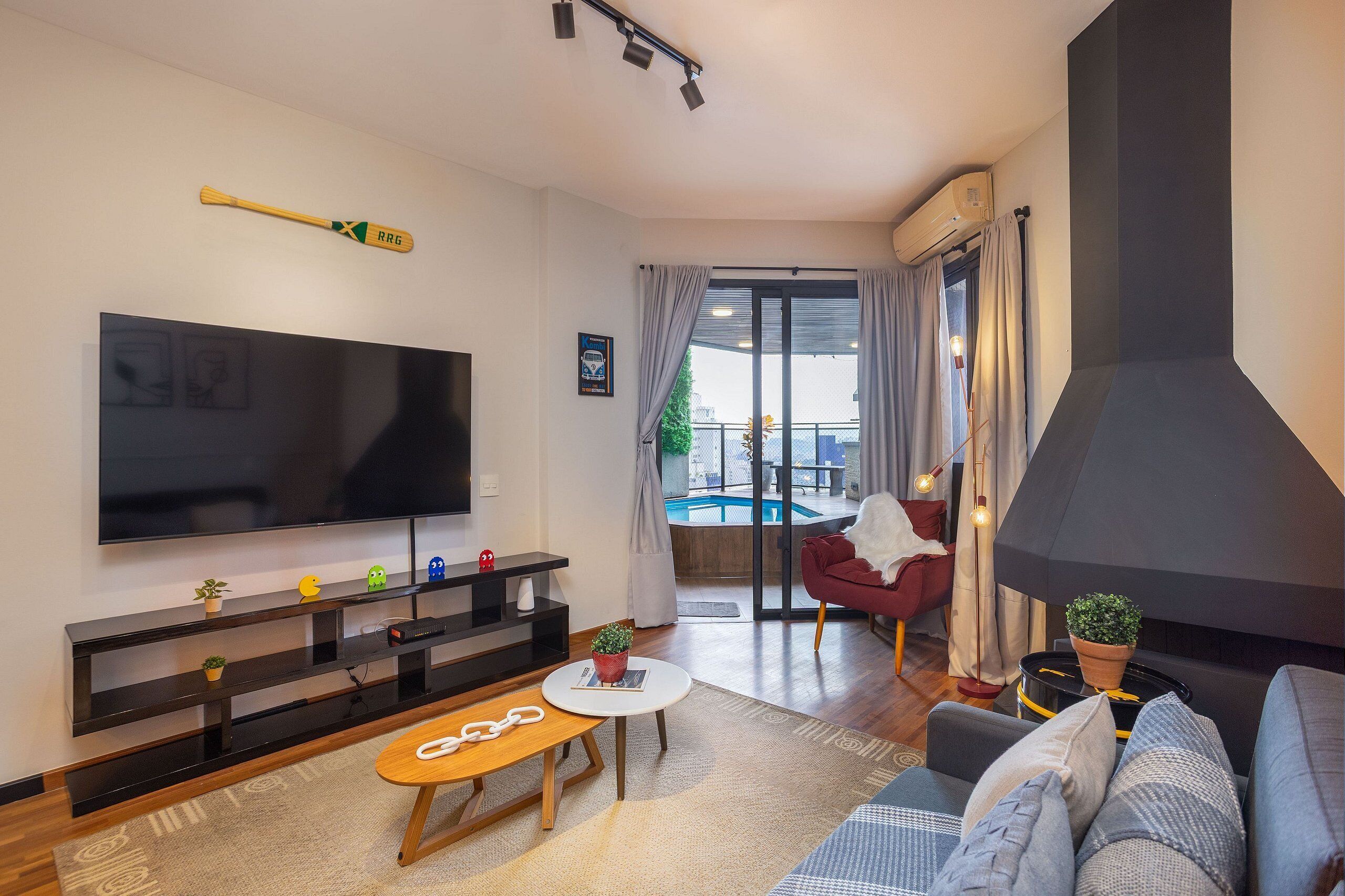 Apartamento | Área de estar