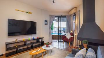 Apartamento | Área de estar