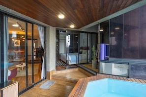 Presidential Apartment | Ruang kerja komputer riba, Wi-fi percuma 