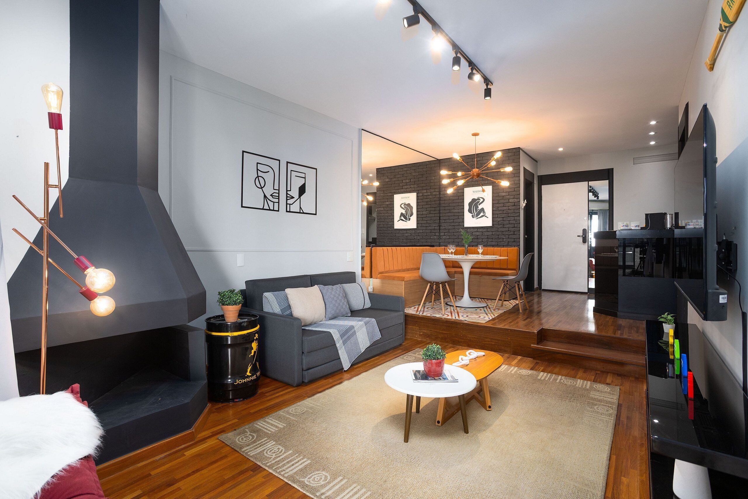 Presidential Apartment | Living area