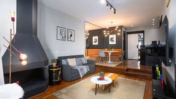 Presidential Apartment | Living area