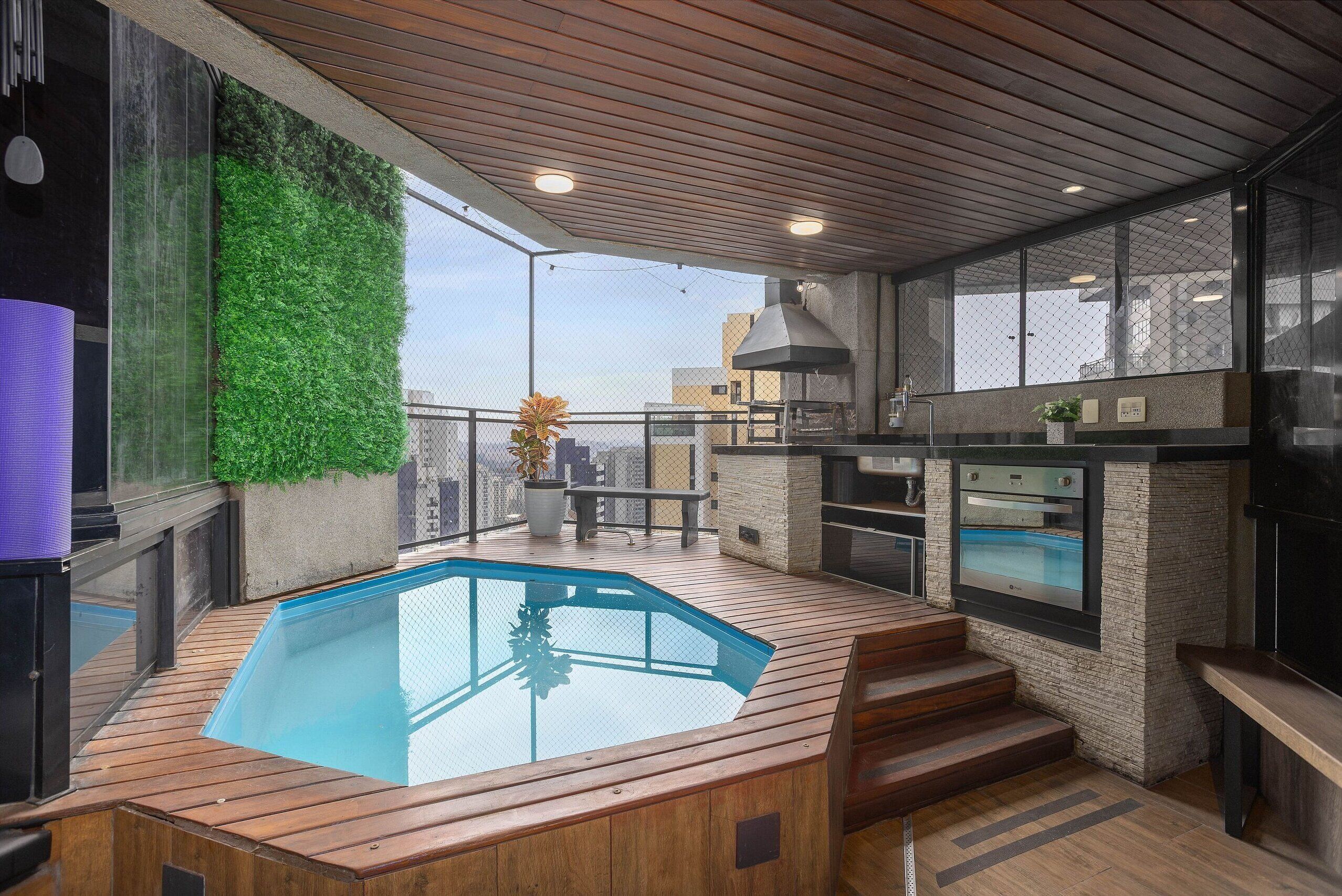 Apartamento exclusivo | Piscina