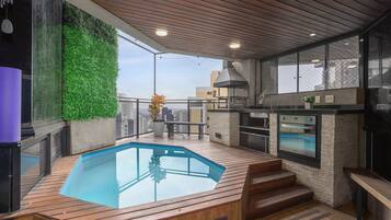 Apartamento exclusivo | Piscina