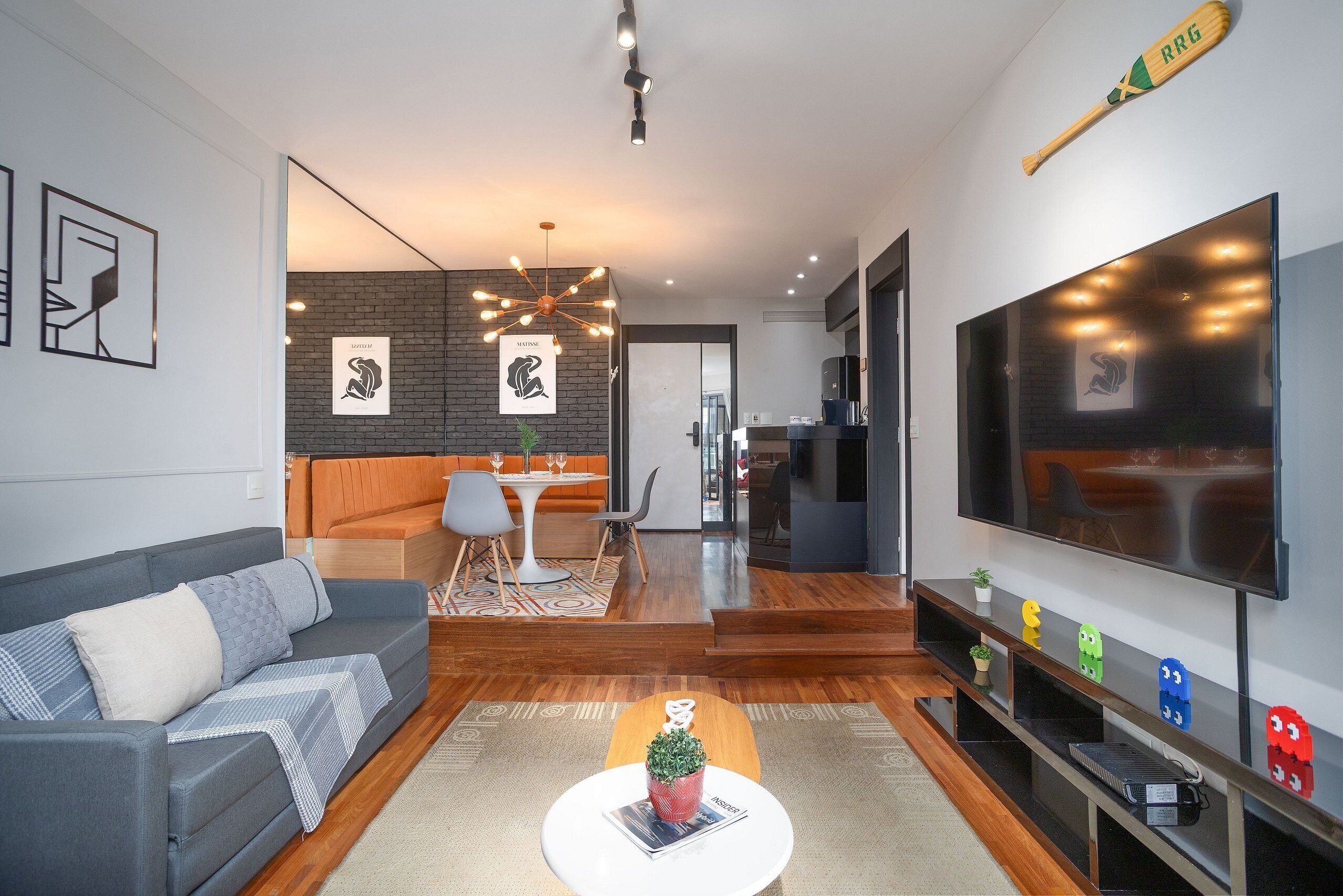 Apartamento | Área de estar