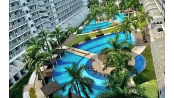 Lägenhet - 1 sovrum - rökare - balkong | Pool | Utomhuspool