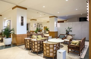 Zitruimte lobby